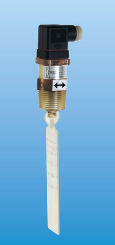 Paddle flow switch - PPS - KOBOLD INSTRUMENTATION - reed switch / for liquids / insertion
