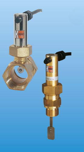 Reed flow switch - PSR - KOBOLD INSTRUMENTATION - paddle / for liquids