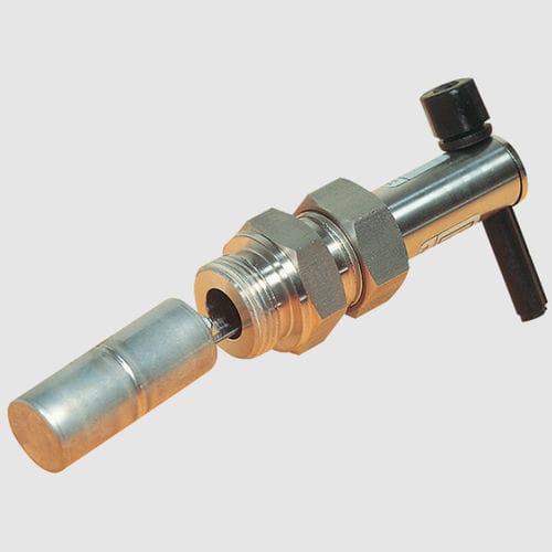 Magnetic float level switch - NV series - KOBOLD INSTRUMENTATION - for liquids / stainless steel / threaded