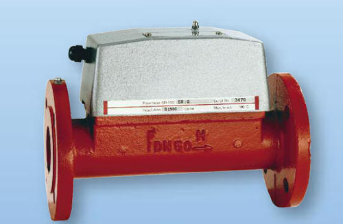 Swing-beam flow meter - DOG-1 - KOBOLD INSTRUMENTATION - volume / for natural gas / in-line