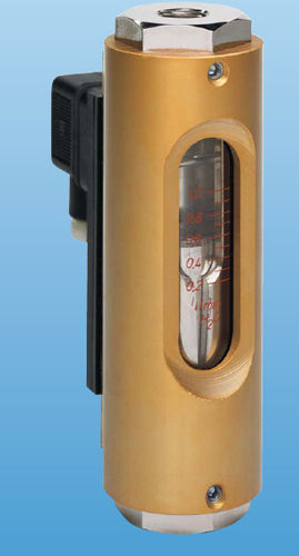 Variable-area flow switch - DSV - KOBOLD INSTRUMENTATION - reed / for liquids / in-line