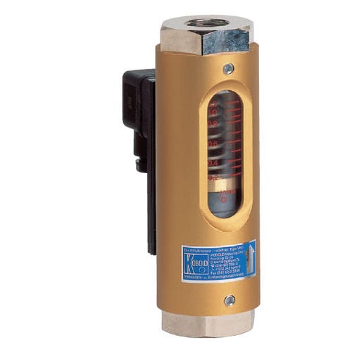 Variable-area flow meter - VKG - KOBOLD INSTRUMENTATION - volume / for air / insertion
