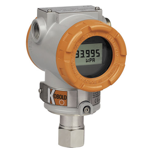 Relative pressure transmitter - PAS series - KOBOLD INSTRUMENTATION - membrane / analog / stainless steel