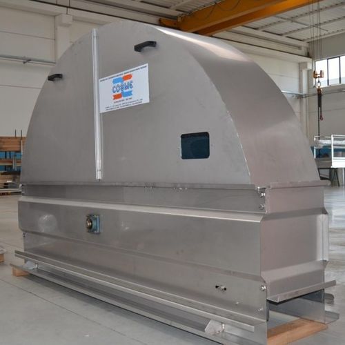 Rotary screen - RP - COSME S.R.L - for wastewater treatment