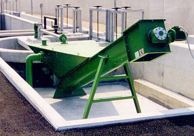Water separator - D series - COSME S.R.L - spiral / for the food industry