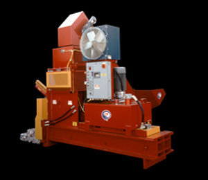 Aluminum recycling unit - CD3600 - CP Manufacturing