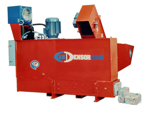 Aluminum recycling unit - CD1200 - CP Manufacturing