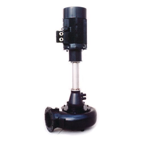 Impeller pump - PTE 250 series - CRI-MAN s.r.l. - for wastewater / with electric motor / stationary
