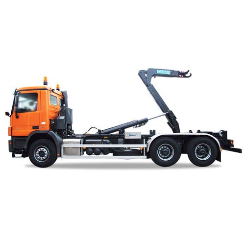 Truck hook lift - CTS 10, 20 series - CTS-servis, a.s.  - telescopic