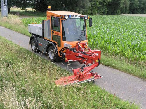 Verge mower mulcher - MGK 13 - Dücker, Gerhard, GmbH & Co. KG