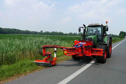 Verge mower mulcher - RSM 13 - Dücker, Gerhard, GmbH & Co. KG 