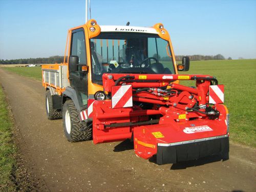Verge mower mulcher - MBM 400 - Dücker, Gerhard, GmbH & Co. KG 