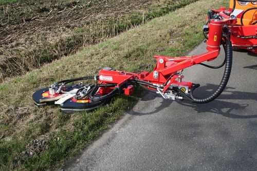 Verge mower mulcher - LSM 740 - Dücker, Gerhard, GmbH & Co. KG 