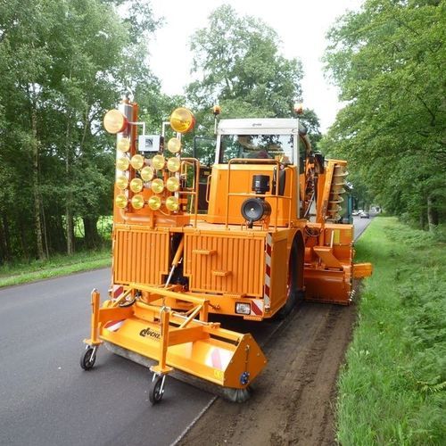 Verge mower mulcher - SBF 900 - Dücker, Gerhard, GmbH & Co. KG 