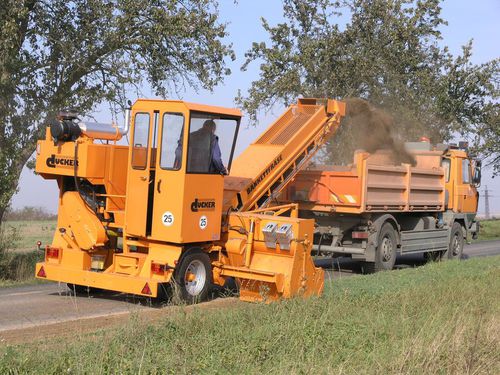 Verge mower mulcher - BF 800 - Dücker, Gerhard, GmbH & Co. KG 