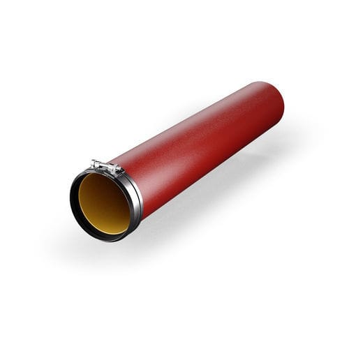 Steel pipe - SML  - Düker GmbH - concrete / cast iron / construction