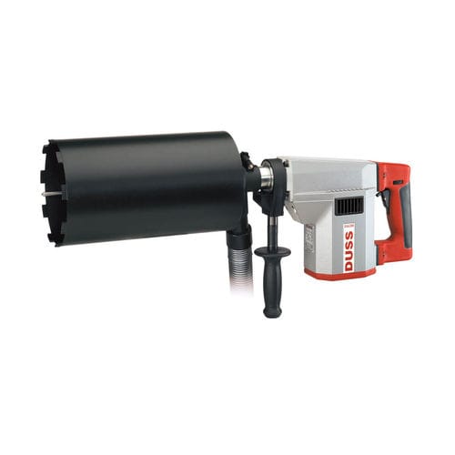 Electric core drilling machine - DIA 200 - Duss, Friedrich, Maschinenfabrik GmbH & Co. KG - diamond / hand-held / compact