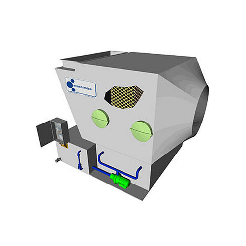 Air humidifier - UHR® series - Ecochimica System - water spray