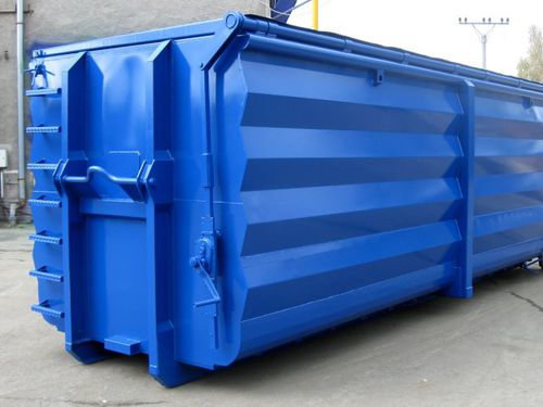 Waste container with lid - ELKOPLAST CZ