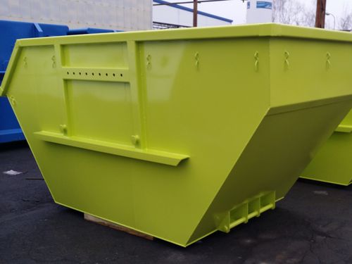 Metal waste bin - AM - ELKOPLAST CZ - industrial waste / for urban waste / stackable