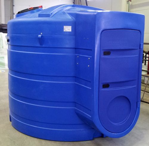 AdBlue vessel - FDE 5000 - ELKOPLAST CZ - automatic dispensing / polyethylene / storage