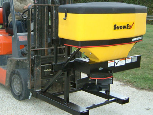 Sand salt spreader - SEA 254 F/T - ELKOPLAST CZ