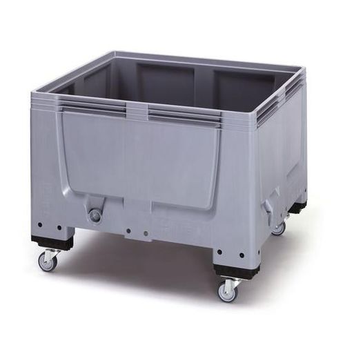 Plastic pallet box - BBG Series - ELKOPLAST CZ - storage / transport / for bulk materials