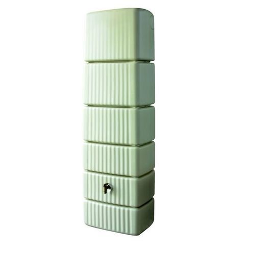Stormwater tank - SEINE series - ELKOPLAST CZ - polyethylene / water storage / vertical