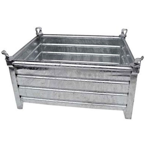 Steel waste container - USB Series - ELKOPLAST CZ