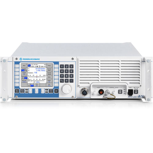 HF transceiver - R&S®M3SR - Rohde Schwarz - radio / for telecom networks / data transmission