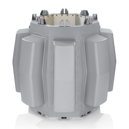 UHF antenna - R&S®AD033V3 - Rohde Schwarz - omnidirectional / compact