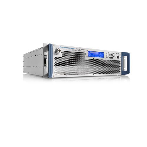 RF amplifier - R&S®PKU100 - Rohde Schwarz - power / compact / rack-mount