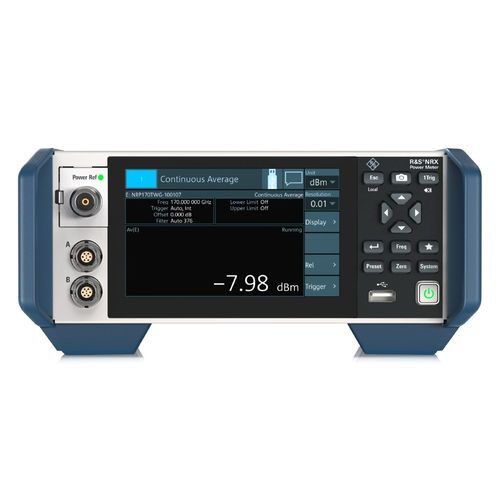 Benchtop power meter - R&S®NRX - Rohde Schwarz