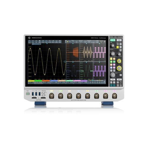 Digital oscilloscope - R&S®MXO 5 - Rohde Schwarz - analog / bench-top / multi-channel