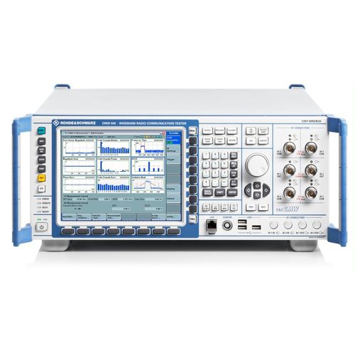 Performance tester - CMW500  - Rohde Schwarz - wireless communication signal / radiocommunication / wireless device