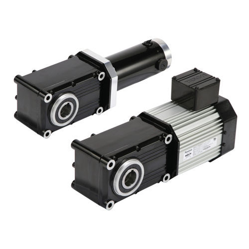 Right angle gear-motor - 730 series - BISON - DC / AC / hypoid