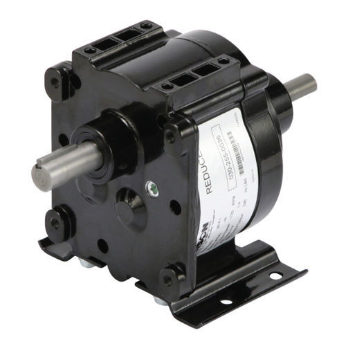 Parallel-shaft gear reducer - 250 series - BISON - gear train / solid-shaft / 20 - 50 Nm