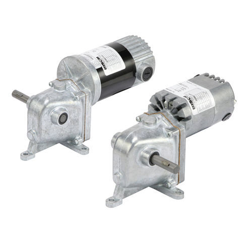 Right angle gearmotor - 060 Series - BISON - DC / AC / worm