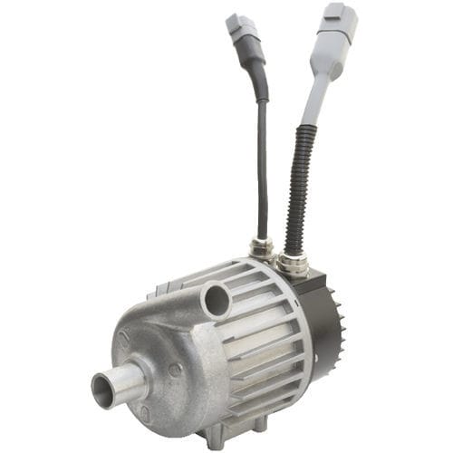 Seal-less pump - ROTRON® SLP - BISON - impeller / water / brushless DC