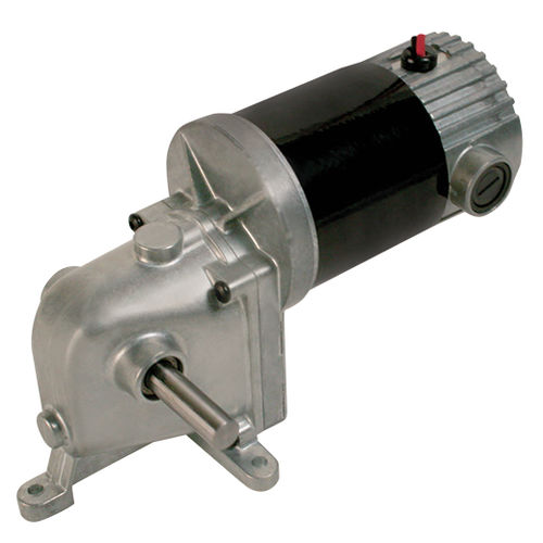 DC gearmotor VWDIR23 series BISON permanent / worm