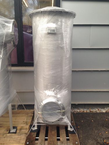 Gas filter - CFP - ennox biogas technology GmbH - cartridge / pressure / fine