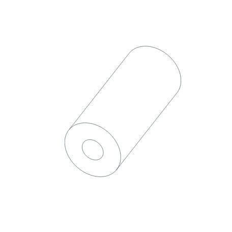 Metal spacer - HELICAL - custom-made / hexagonal