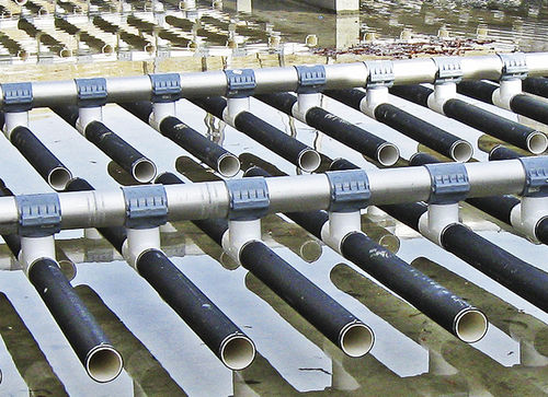 Tubular gas diffuser - FlexAir® Tube - Environmental Dynamics International  - for wastewater treatment