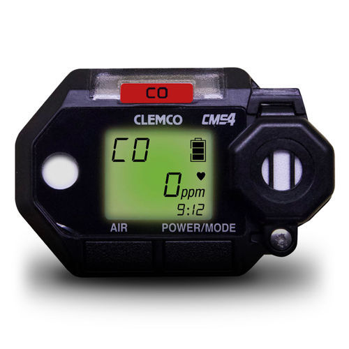 Gas detector - CMS-4 - CLEMCO INDUSTRIES - presence / carbon monoxide / respirator