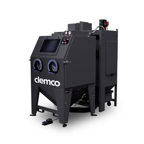 Pressure blast cabinet - CLEMCO INDUSTRIES - manual / compact / for the automotive industry