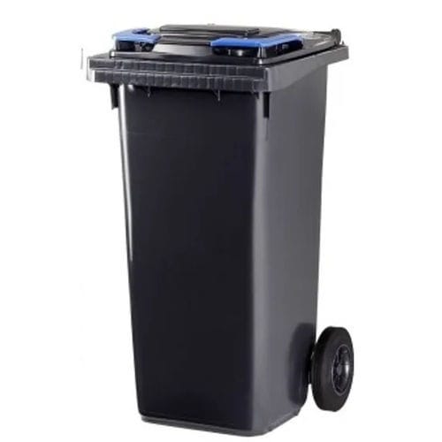 Recycled plastic waste container - 310201 - ESE GmbH  - HDPE / for plastics / for paper