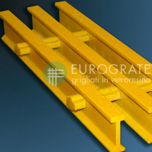 GRP grating - GI series  - EUROGRATE GRP GRATING AND PROFILES - polyester / phenolic resin / non-slip