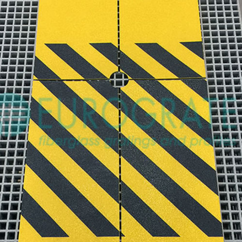 Medium floor tile - EUROGRATE GRP GRATING AND PROFILES - composite / GRP / quartz