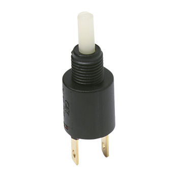 Spring push-button switch - KM series - C&K Components - standard / DC / AC