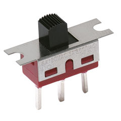 Slide switch - 1000 series - C&K Components - single-pole / flame control / panel mount